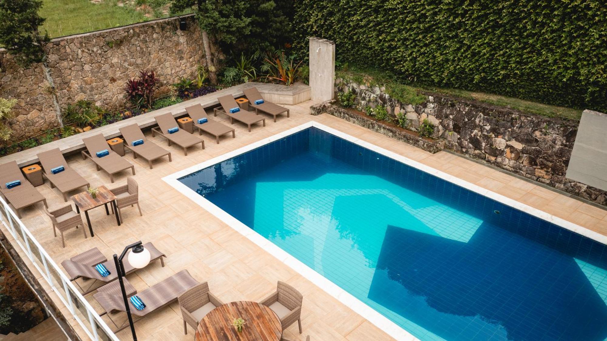 Natu Hotel Boutique & Spa Atibaia Buitenkant foto