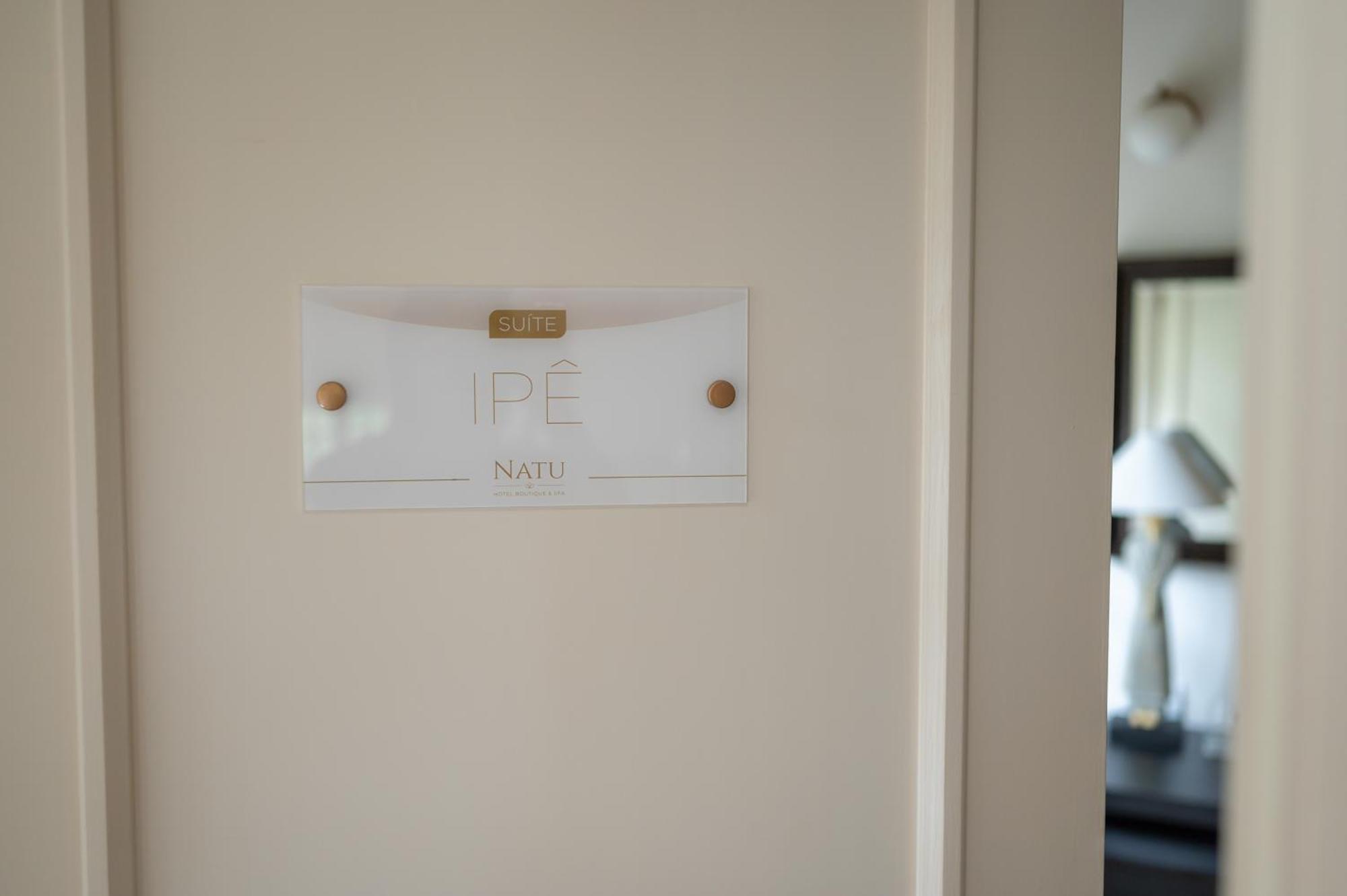 Natu Hotel Boutique & Spa Atibaia Buitenkant foto