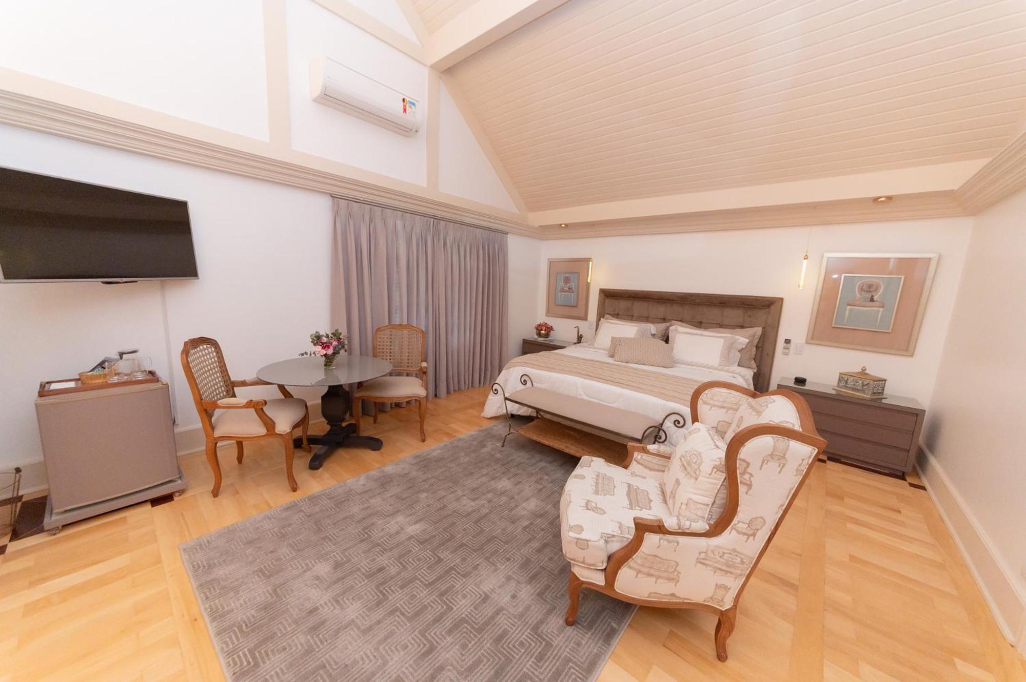 Natu Hotel Boutique & Spa Atibaia Buitenkant foto